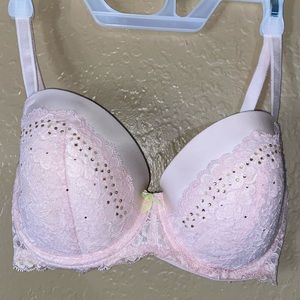 Victoria’s Secret rhinestones bra 34DDD